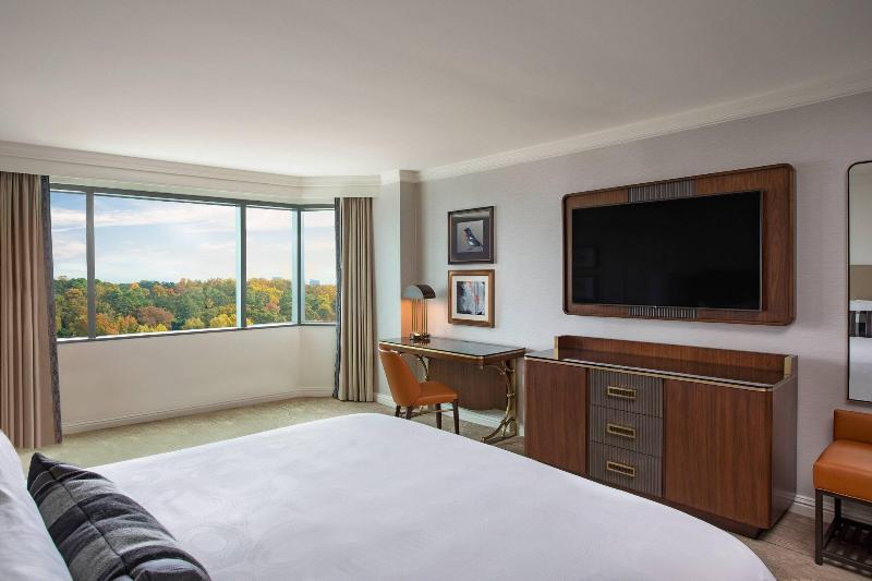 חדר סטנדרט עם מיטת קינג, Jw Marriott Atlanta Buckhead