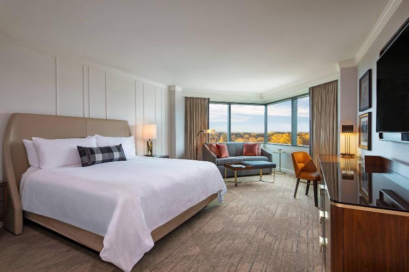 חדר דחוקס עם מיטת קינג, Jw Marriott Atlanta Buckhead