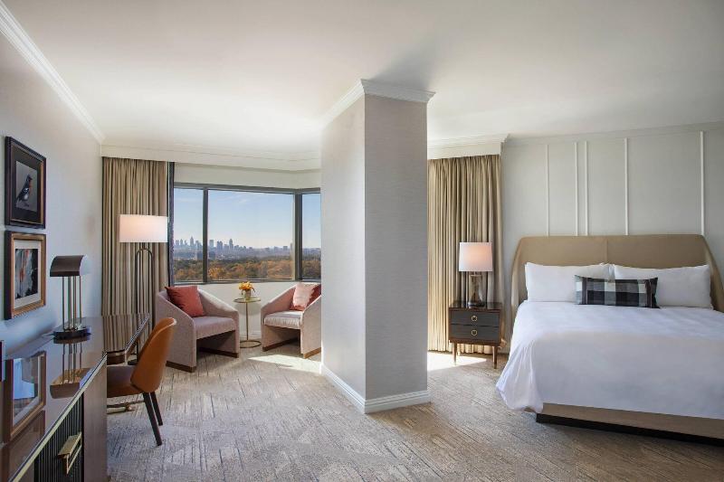 חדר דחוקס עם מיטת קינג, Jw Marriott Atlanta Buckhead