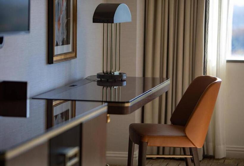 חדר דלוקס נוף לעיר, Jw Marriott Atlanta Buckhead