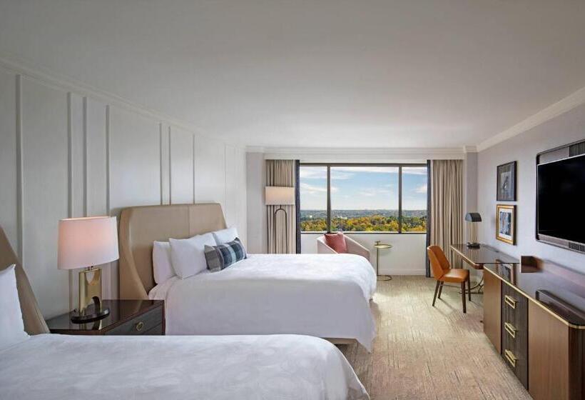 חדר סטנדרט מותאם לאדם עם מוגבלויות, Jw Marriott Atlanta Buckhead