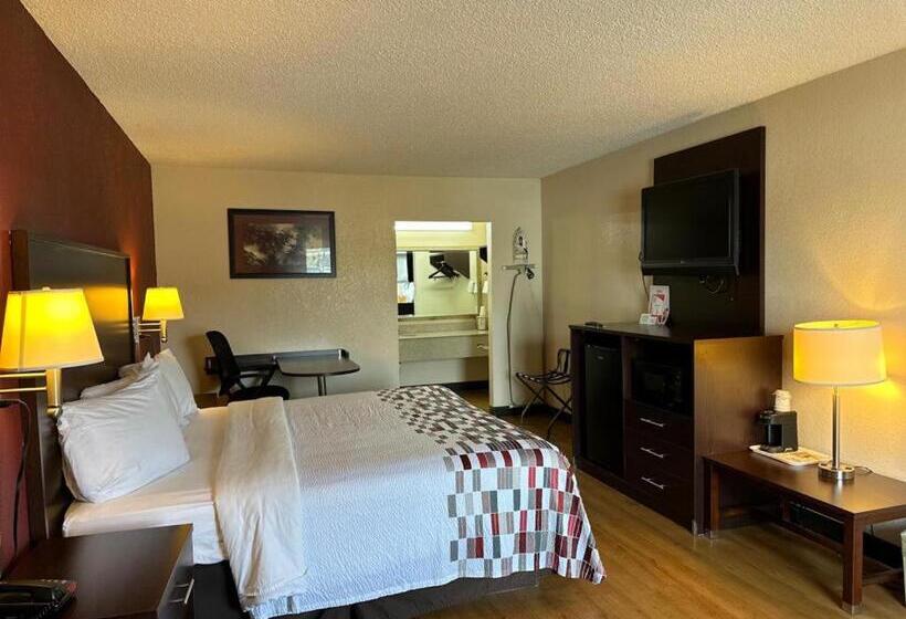Номер Superior Кровать Кинг, Red Roof Inn Fredericksburg South