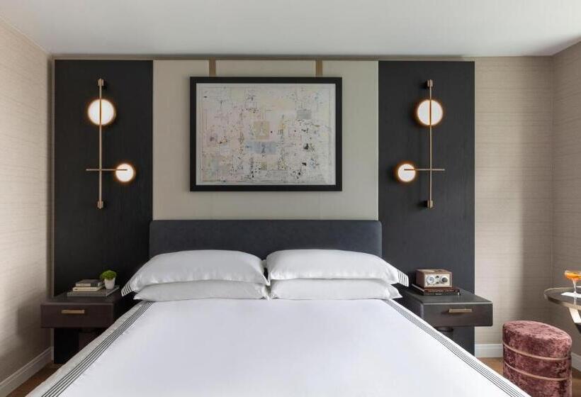 اتاق استاندارد با تخت بزرگ, Thompson Central Park New York, By Hyatt
