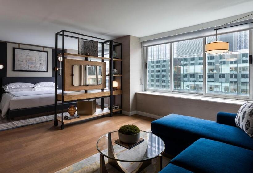 استودیو استاندارد با تخت کینگ, Thompson Central Park New York, By Hyatt