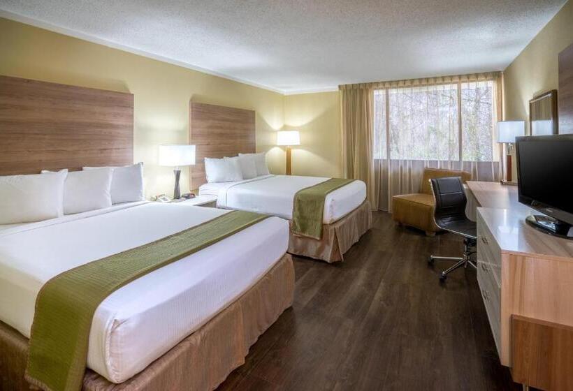 장애인을 위한 스탠다드 룸, Wyndham Garden Washington Dc North