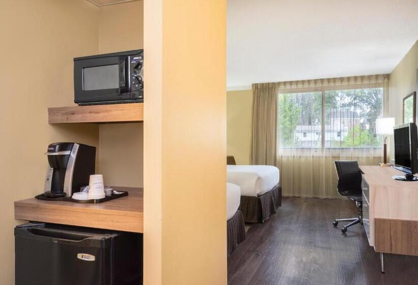 장애인을 위한 스탠다드 룸, Wyndham Garden Washington Dc North