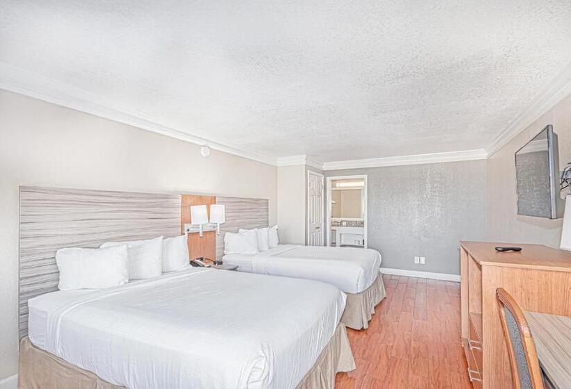 ２ダブルベッドのスタンダードルーム, Casa Bella Inn & Suites Extended Stay