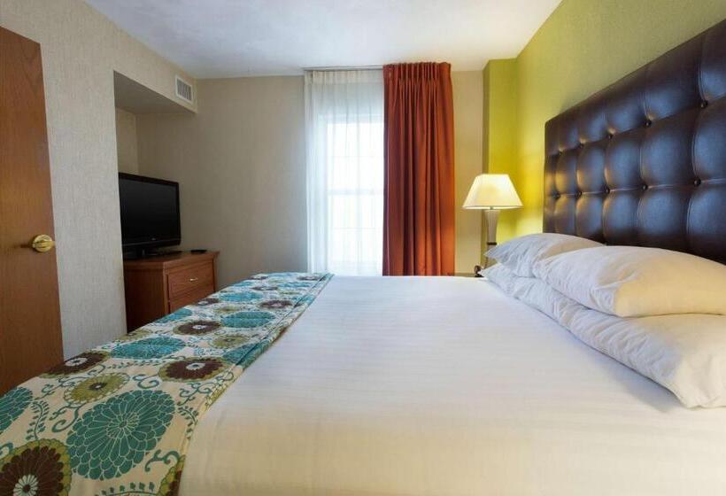 キングサイズベッドのスイートルーム, Drury Inn & Suites Mcallen