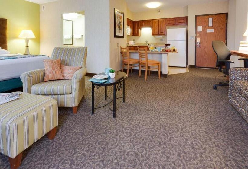キングサイズベッドのスイートルーム, Drury Inn & Suites Mcallen