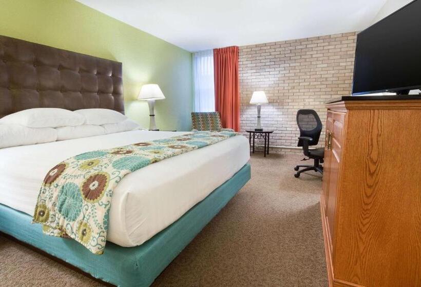障害者適応デラックスルーム, Drury Inn & Suites Mcallen