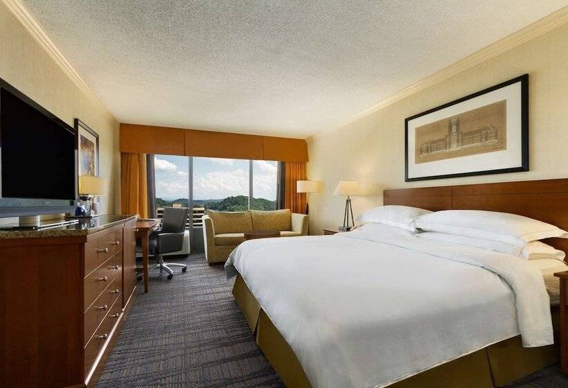 Executive Szoba, Hilton Knoxville