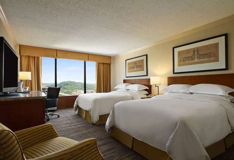 Executive Szoba, Hilton Knoxville