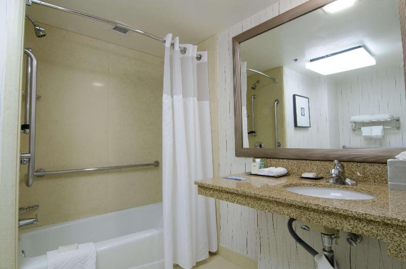 اتاق استاندارد با تخت بزرگ, Hilton Los Angeles Airport