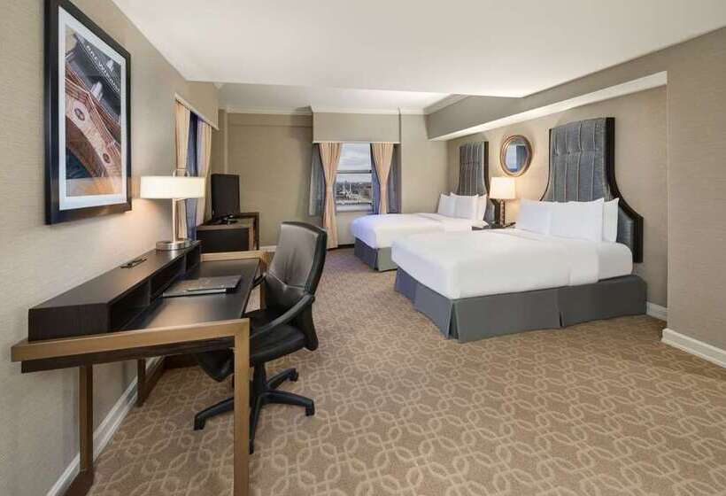 اتاق لوکس, Hilton Los Angeles Airport
