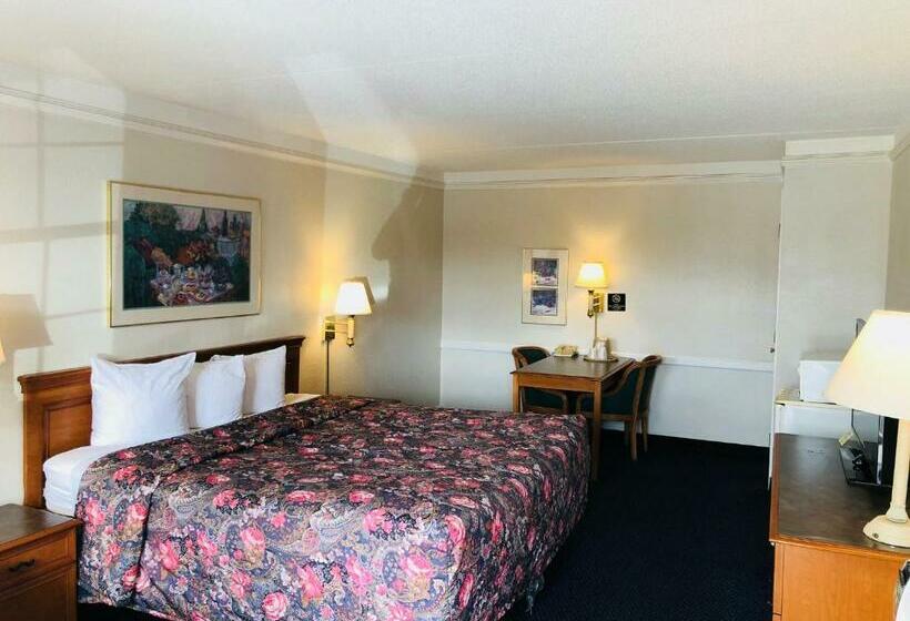 Стандартный Номер Кровать Кинг, Horizon Inn Norcross