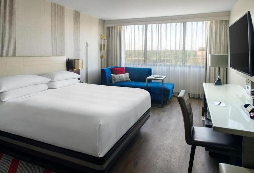 Стандартный Номер Кровать Кинг, Marriott Kansas City Overland Park