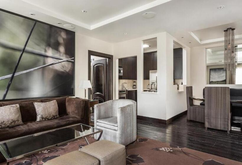 Апартаменты 1 Спальня с Видом, Montecito Inn