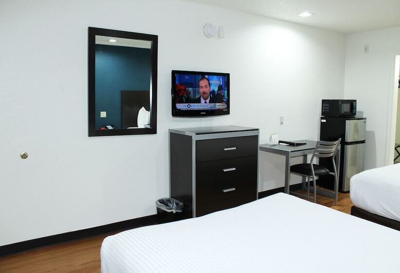 Номер Стандарт 2 Двуспальные Кровати, Stay Express Inn Dallas   Fair Park / Downtown
