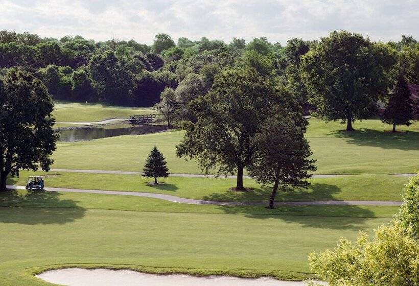 带2个双人床的标准工作室, Marriott Lexington Griffin Gate Golf Resort & Spa