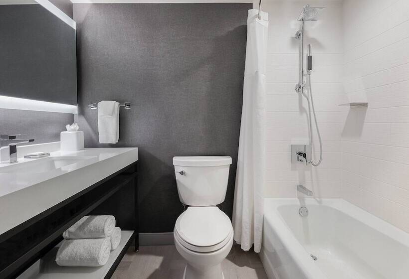 带2个双人床的标准工作室, Marriott Lexington Griffin Gate Golf Resort & Spa
