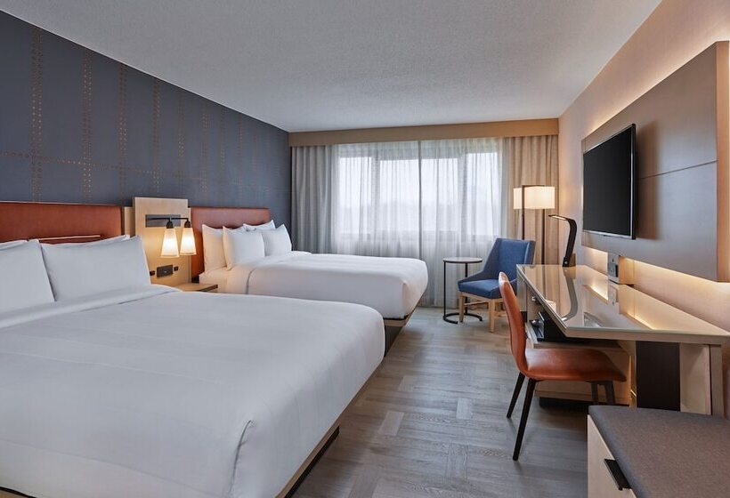 带2个双人床的标准工作室, Marriott Lexington Griffin Gate Golf Resort & Spa