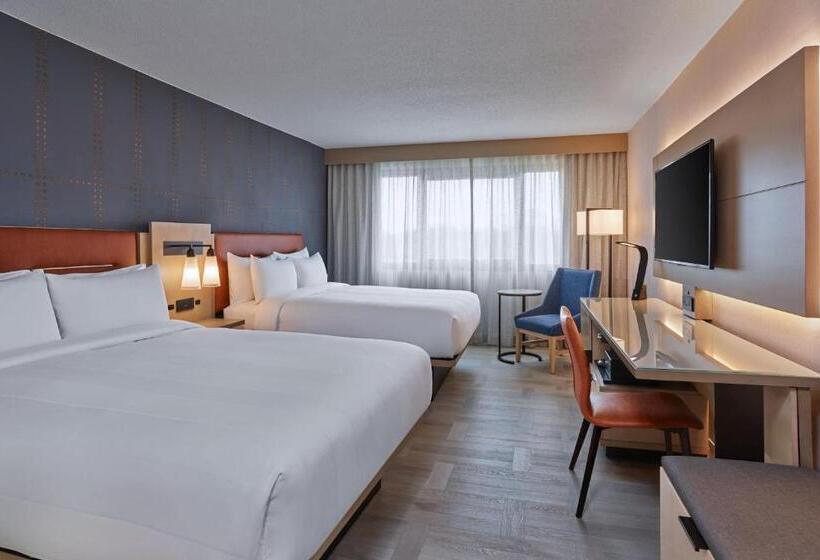 带2个双人床的标准工作室, Marriott Lexington Griffin Gate Golf Resort & Spa