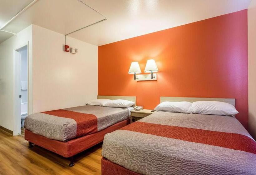 اتاق لوکس چهار تخته, Motel 6 Boise  Airport