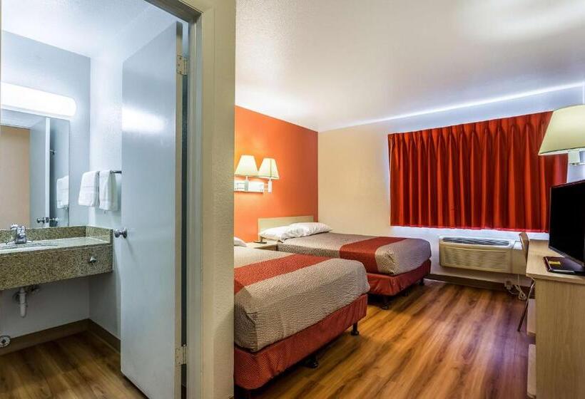 اتاق لوکس چهار تخته, Motel 6 Boise  Airport