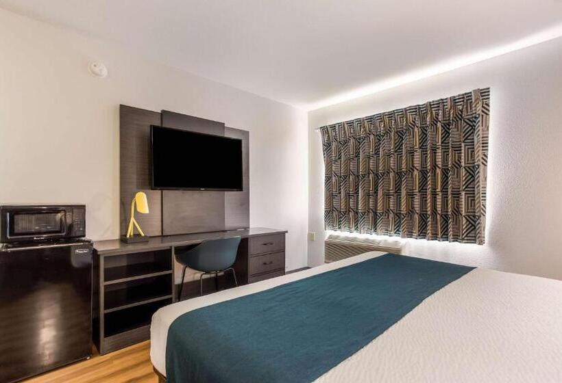 اتاق لوکس با تخت بزرگ, Motel 6 Boise  Airport