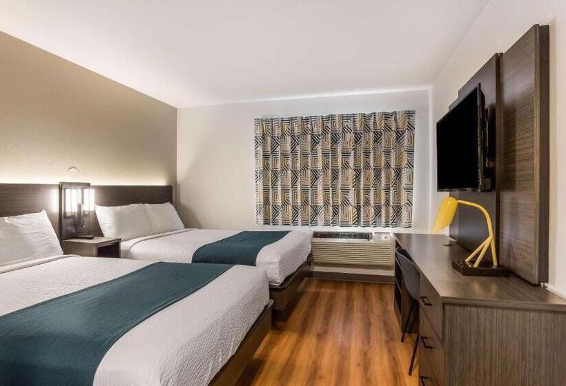 اتاق استاندارد چهار تخته, Motel 6 Boise  Airport