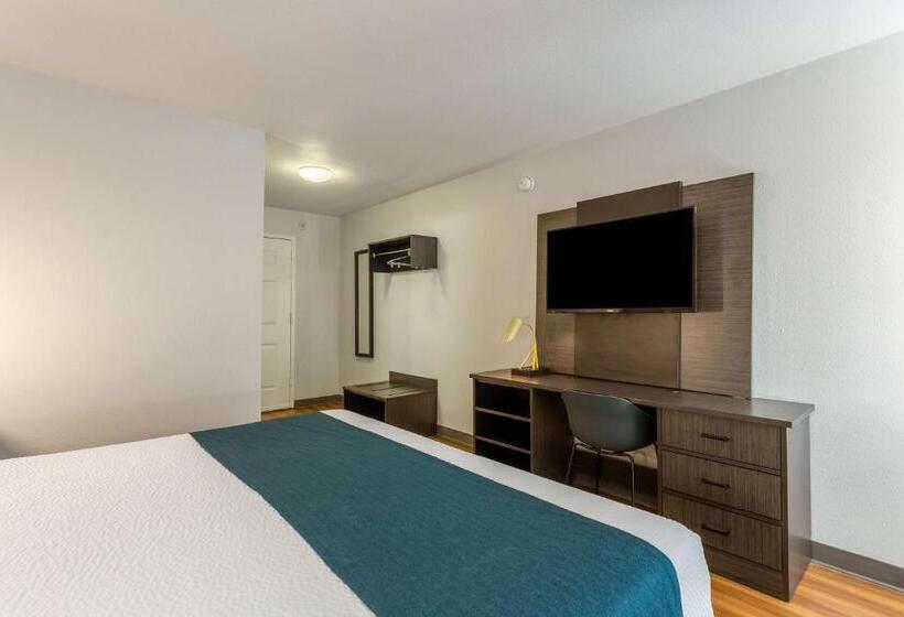 اتاق استاندارد با تخت بزرگ, Motel 6 Boise  Airport