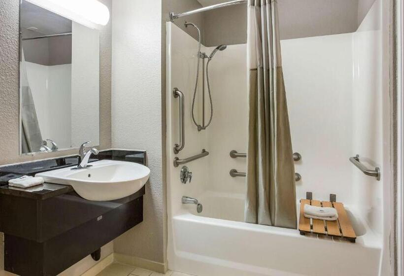 اتاق استاندارد برای معلولان, Motel 6 Boise  Airport