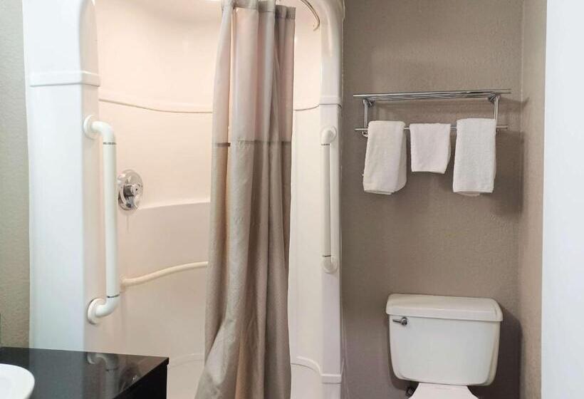 Suíte Deluxe, Motel 6fresno, Ca  Blackstone North