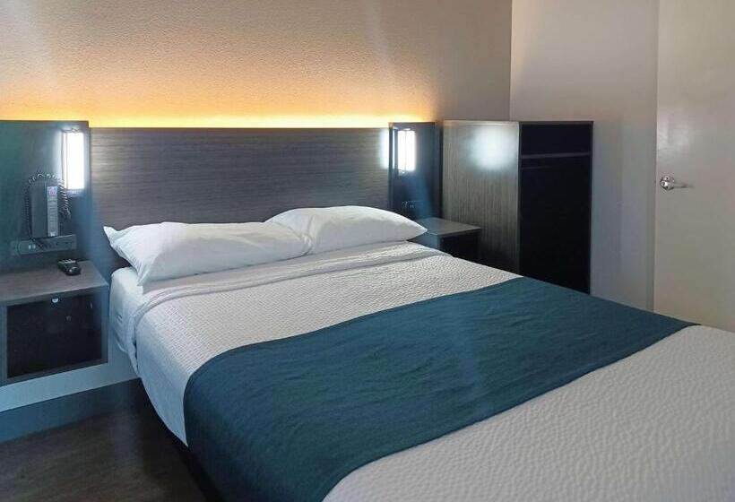 Quarto Estandar para Deficientes Físicos, Motel 6fresno, Ca  Blackstone North