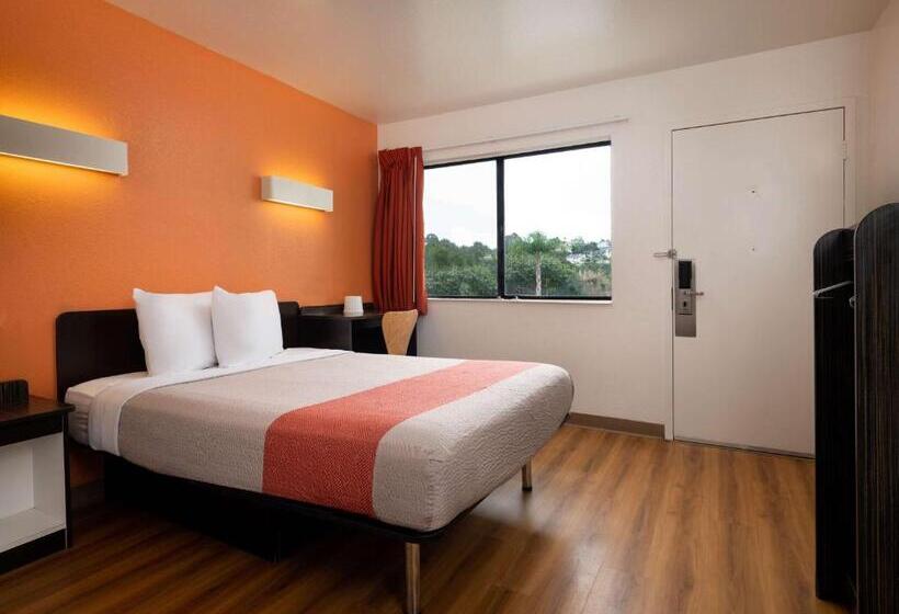 Номер Стандарт Адаптированный для Инвалидов, Motel 6 Pismo Beach, Ca