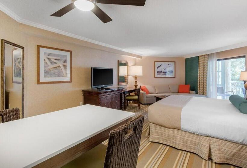 Standard Stúdiószoba Franciaággyal King Size, Omni Hilton Head Oceanfront Resort