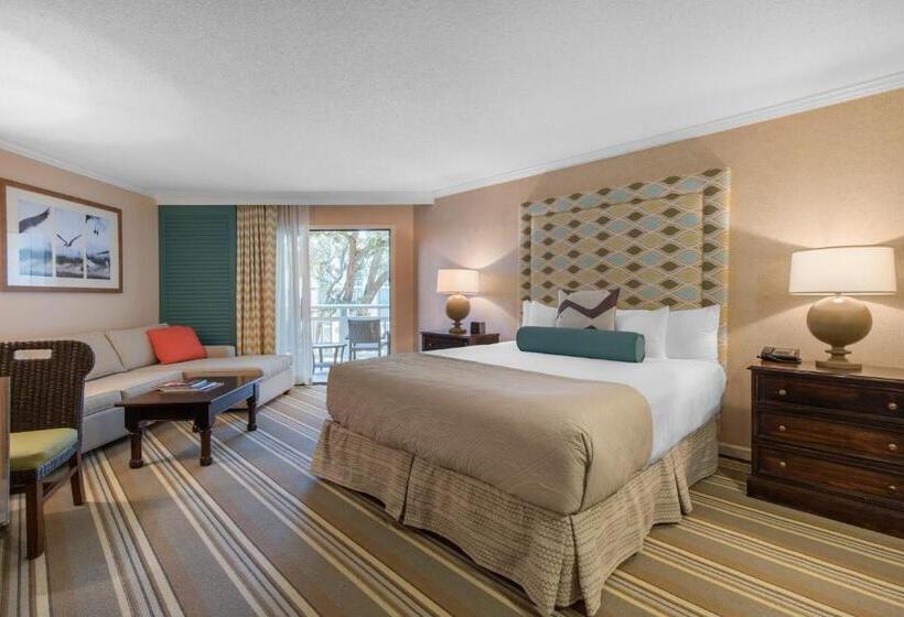 Standard Stúdiószoba Franciaággyal King Size, Omni Hilton Head Oceanfront Resort