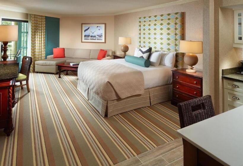 Standard Stúdiószoba Franciaággyal King Size, Omni Hilton Head Oceanfront Resort