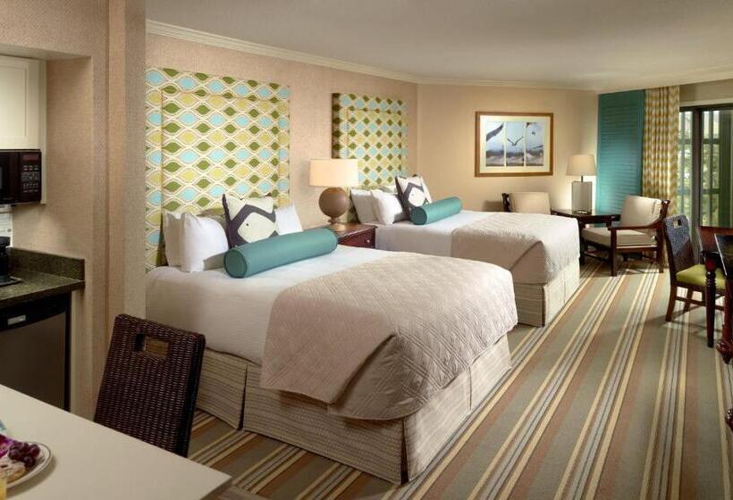 Standard Stúdió Szoba, Omni Hilton Head Oceanfront Resort