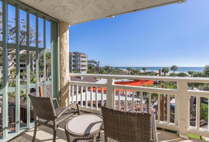 Standard Stúdiószoba Franciaággyal King Size, Omni Hilton Head Oceanfront Resort