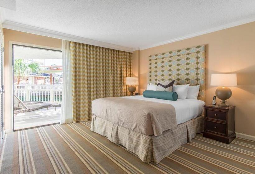 Deluxe Suite King-Size Franciággyal, Omni Hilton Head Oceanfront Resort
