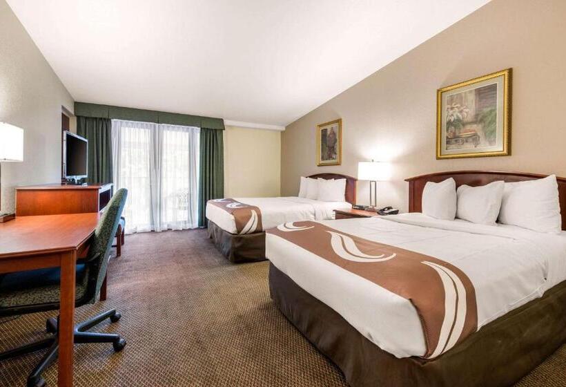 Номер Стандарт 2 Двуспальные Кровати, Quality Inn & Suites Tarpon Springs South
