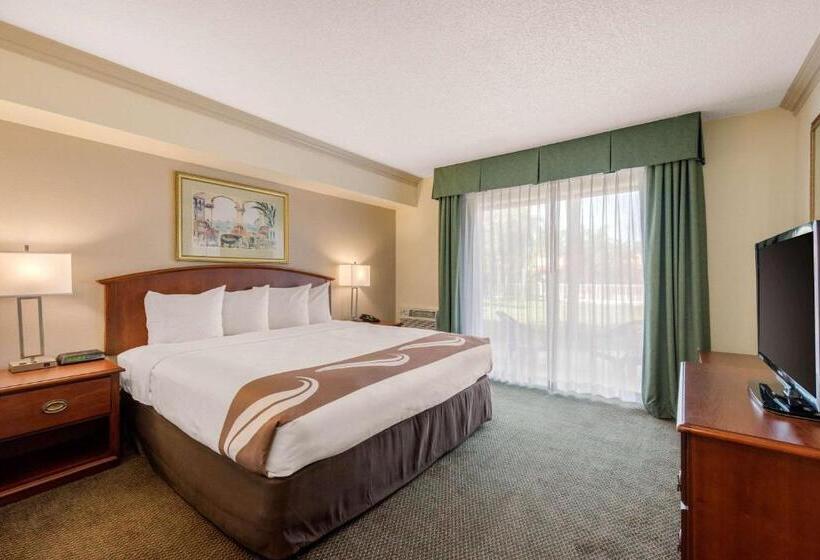 Люкс Кровать Кинг, Quality Inn & Suites Tarpon Springs South