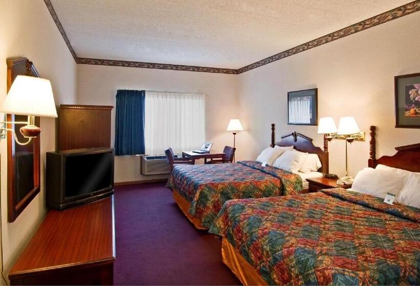 スタンダードルーム, Americas Best Value Inn Waukegan