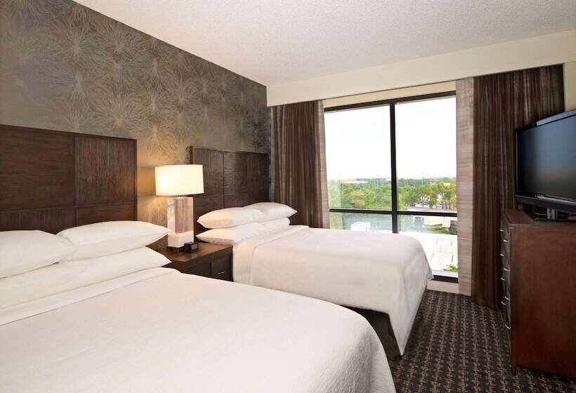 Люкс Premium 2 Спальни, Embassy Suites By Hilton Palm Beach Gardens Pga Boulevard
