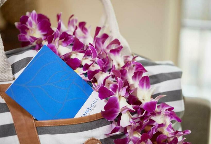 Номер Стандарт 2 Двуспальные Кровати, Outrigger Waikiki Paradise