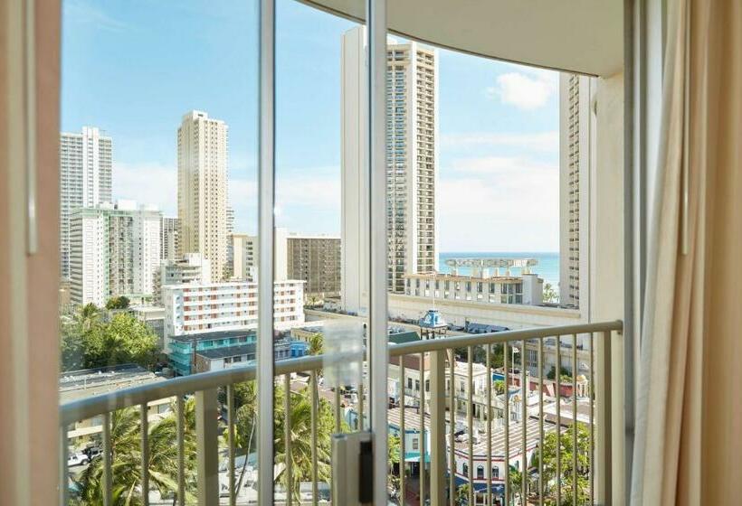 Стандартный Номер Кровать Кинг, Outrigger Waikiki Paradise