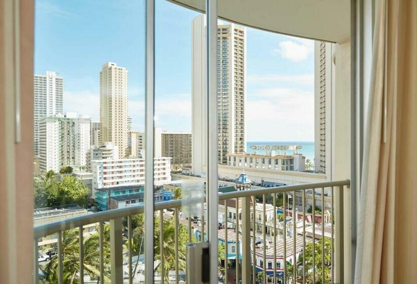 Стандартный Номер Кровать Кинг, Outrigger Waikiki Paradise