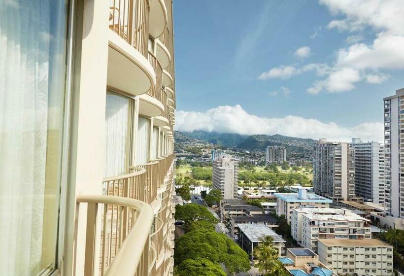 Стандартный Номер Кровать Кинг, Outrigger Waikiki Paradise