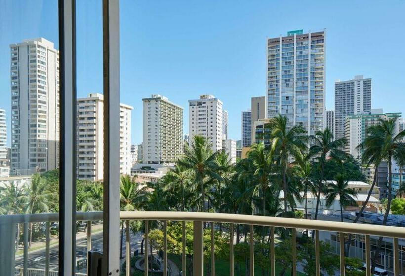 Стандартный Номер Кровать Кинг, Outrigger Waikiki Paradise